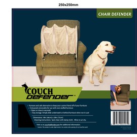 Chair Defender: Keep Pets Off of Your Furniture! (Black)