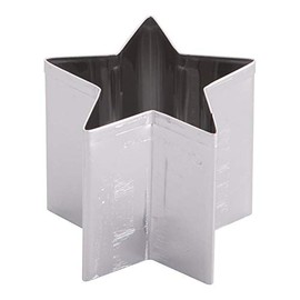 Endoshoji TKG Vegetable Cutting Die, Putty Pull, Star No. 5, Length x Width x Height, 2.0 x 2.0 x 1.8 inches (50 x 50 x 45 mm), Stainless Steel, Rust Resistant, Hygienic, Commercial Use, BPT06005