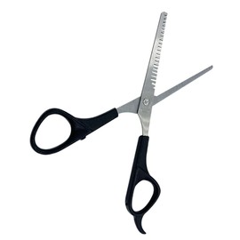 BIUDECO 1Pc Stainless Steel Hair Cutting Scissors Professional Hair Trimming Shears for Home Hairdressing Easy to Use with Handle for Pruning and Everyday Cutting