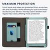 kwmobile Case Compatible with Pocketbook InkPad 4 / Color 3