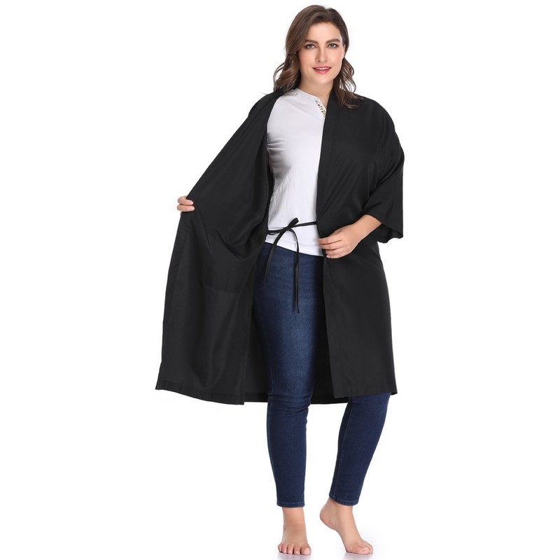 PERFEHAIR Salon Robes Smock for Clients, Hair Salon Client Gown