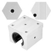 SBR30UU 30 mm Aluminium Open Linear Bearing Sliding Block Ball
