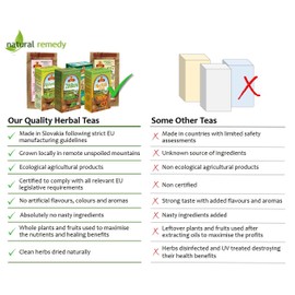 Detox Herbal Tea | Cleansing, Immunity, Intestinal Health, Kidneys, Bladder, Liver | Pure Natural Herbal Tea (20 Tea Bags 40g)