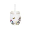 Wildflower wrinkle table (large) + ceramic teaspoon/fork 9P / 야생화