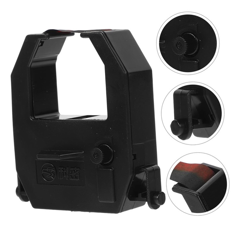 Operitacx Replacement Ribbon for Clock Attendance Machine Ribbons Multi-functional Part