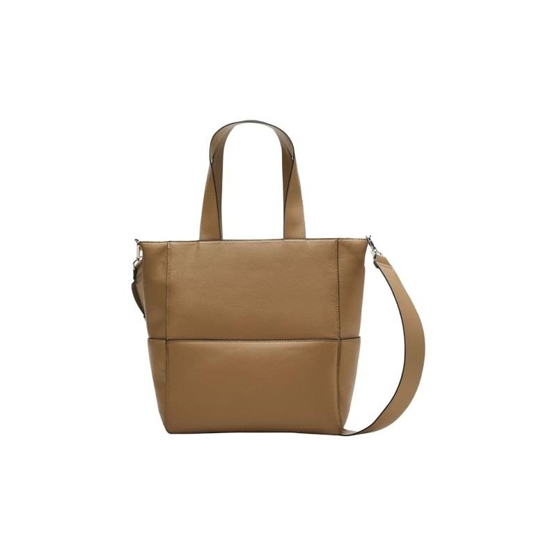 Tote medium: shoulder bag made of imitation leather, 8238, Western