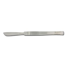 Gima - Thick Belly Scalpel, Length 17.5 cm, Stainless Steel