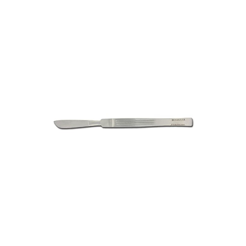 Gima - Thick Belly Scalpel, Length 17.5 cm, Stainless Steel