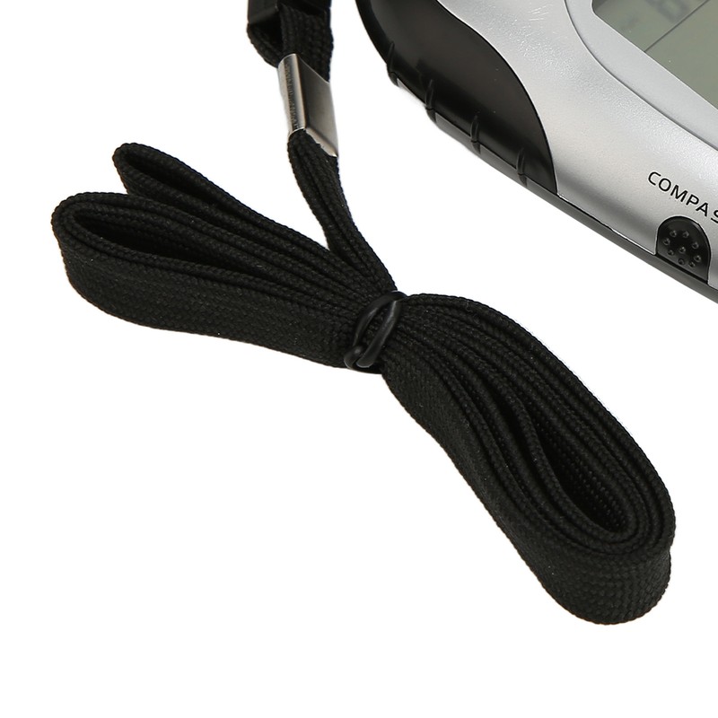 Multifunctional Electronic Dial Digital LCD Altimeter Compass Barometer Weather Forecast