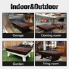 iEsstros 6.5ft Pool Table Cover 6.5 Feet Billiard Table Covers