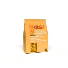 DIALSÌ Reginette, Pasta Senza Glutine Mais e Riso, Cottura 8-10 Min, 250g