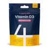 Vitamin D 2000IU Tablets, Vitamin D3 365 Easy to Swallow,