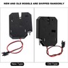 Fdit DC 12V 2A Electromagnetic Lock Carbon Steel Electric Control