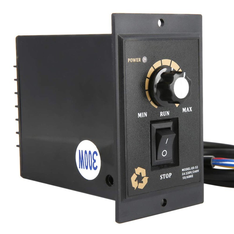AC Regulator Speed Motor Controller, US-52 Motor Speed Controller AC