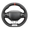 MEWANT Steering Wheel Cover for Peugeot 208 (GTI/GT Line/GT) /