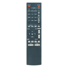 AULCMEET RC-151 New Replacement Remote Control fit for Sherwood R-807 Network AV Receiver