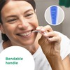 GUM TRAV-LER Interdental Brushes for Thorough Cleaning Between Teeth Flexible