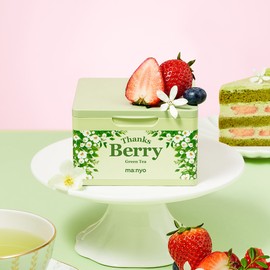 Manyo Factory Thanks Berry Green Tea Mask Sheet 30 Sheets (310ml)