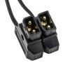 Kastar Battery Dtap Charger for Blackmagic Design URSA Broadcast G2