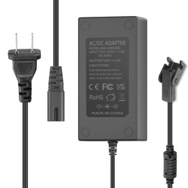Power Recliner Power Supply 29V 2-Pin AC/DC Adapter Recliner Replacement Parts for Power Recliner Reclining Sofa Lift Chair Couch Standing Desk 100-240V AC to DC 29V 2A Power Supply Cord