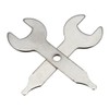 EsportsMJJ 2pcs 3/8 Inch Collet Wrench Key 9.5mm Nut Spanner