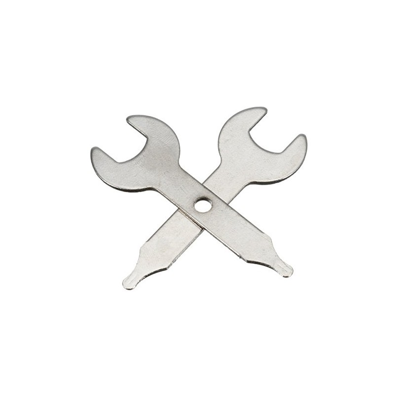EsportsMJJ 2pcs 3/8 Inch Collet Wrench Key 9.5mm Nut Spanner
