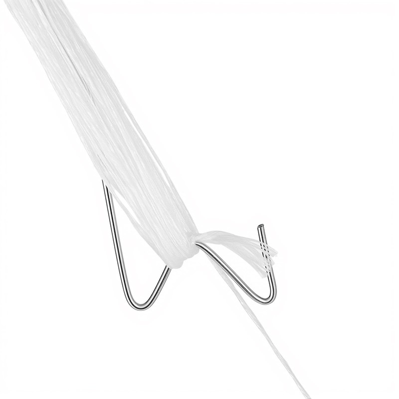 TAICHEUT 260 PCS Tomato Hooks with String, Tomato Support Hook