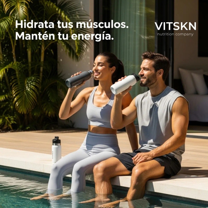 Citrato De Potasio Súper Premium Vit & Skn 60 Cápsulas