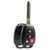 Se adapta a fundas HYQ12BDM, t-bdm-4b-key-case