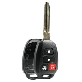 Se adapta a fundas HYQ12BDM, t-bdm-4b-key-case