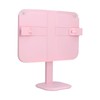Lifting Reading Rack Adjustable Height Lightweight Portable Plastic Pink Book