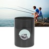 Plastic Fishing Can Cooler with Hand Line Reel Attached Hard