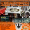 K-0650 Air Compressor Cylinder Sleeve and Compression Ring Kit For