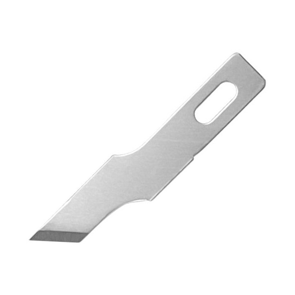 Modelcraft PKN1716 # 16 Scoring Blades (5), Silver