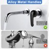 Replacement for Delta H79 Single Metal Lever Handle Compatible with