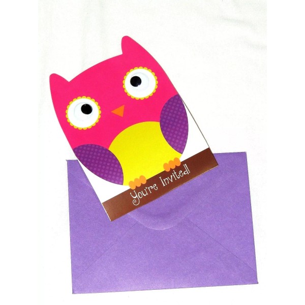 MOMENTUM BRANDS PARTY ~~HAPPY PARTY~~8- PAPER INVITATIONS WITH ENVELOPES --