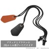 HARGIO [Hargio] Men's Glasses Holder Necklace Leather-Like Sunglasses Holder Eyeglass