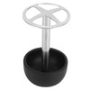 304 Stainless Steel Toothbrush Holder Punch Free Toothbrush Storage Rack