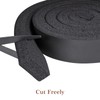 Yotache Open Cell Foam Air Conditioner Insulation Seal Strip 2"x1",