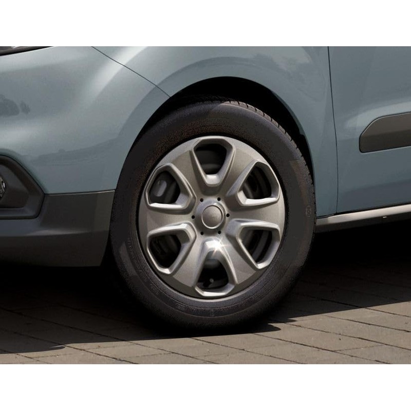 Ford Genuine Transit Courier Fiesta Mk7 15'' Steel Wheel Cover