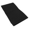 Planter Liner Roll 12x80in Black Felt Breathable Excellent Water Retention