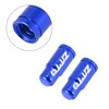 X AUTOHAUX 2pcs Tire Valve Caps Dust Covers for Bicycle