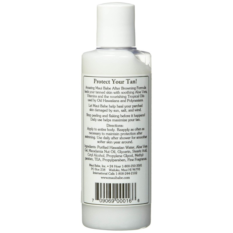 Maui Babe After Browning Lotion - 4oz