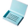 Ollio Voluminous Large Glue Free Partial False Eyelashes, 5 Bundles,