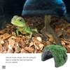 Mipcase Tortoise Hiding from House Reptile Rock Cave Axolotl Tank