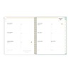 Blue Sky Day Designer 2026 Weekly and Monthly Planner Calendar,