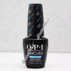 OPI Soak Off GelColor Gel Nail RIDGE FILLER BASE COAT 15 ml 0.5 fl oz #GC 013