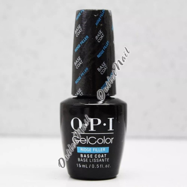 OPI Soak Off GelColor Gel Nail RIDGE FILLER BASE COAT