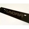 StreetRays [Originals] [SR] Black Front License Plate Delete FOR 'Tundra'