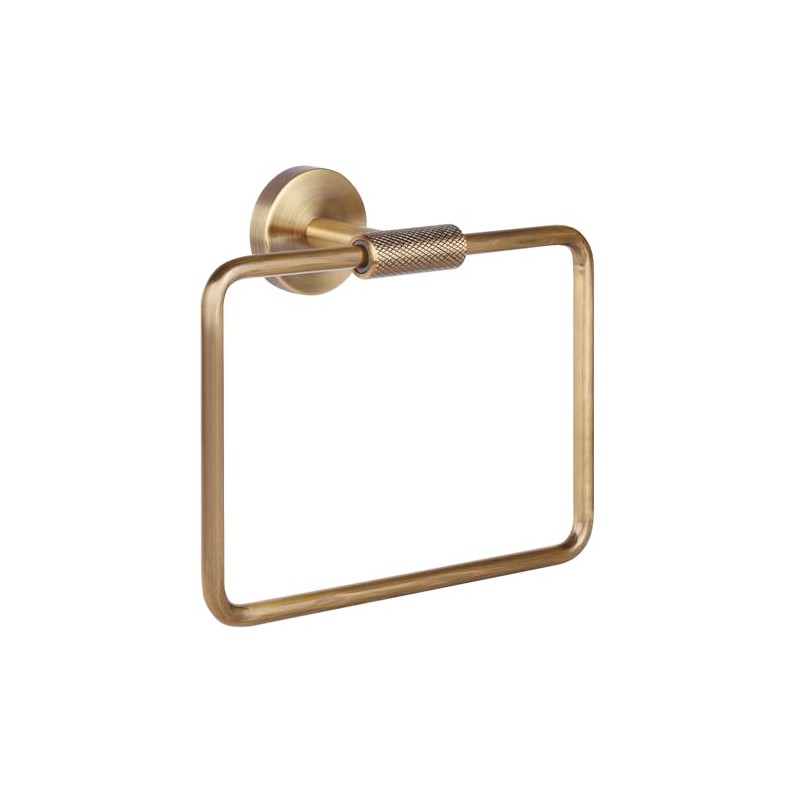 Varen Gold Towel Ring - Elegant Bath Accessories Accessory, Gold